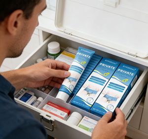 Crema Herbal Antibacteriana para Hombre Ethereal Precision Private Care 20g, Eficaz contra las Bacterias, Limpia, Higieniza y Restaura - Product Image 4