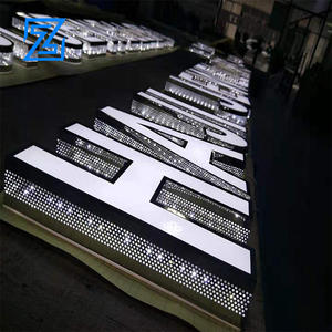 Insegne Metalliche 3D per Esterni per Pubblicità, Disponibili <span class=keywords><strong>Online</strong></span> dalla Cina - Product Image 3