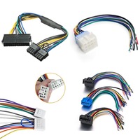 Pabrik kustomisasi kursi pijat elektrik pemasangan kawat kabel Harness kustom kawat harness produsen
