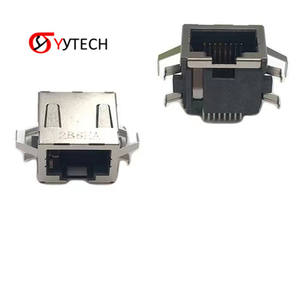 SYYTECH RJ45 Lan Port pour Playstation 5 4 PS5 <span class=keywords><strong>PS4</strong></span> Console Pièces De Rechange Remplacement - Product Image 1