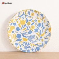 Vaisselle en porcelaine de luxe de qualité supérieure en gros, assiettes personnalisées avec logo, toutes tailles, compatibles lave-vaisselle, écologiques, marque OEM