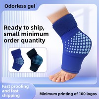 Warmice – Compresse de gel solide chaude et froide pour pieds et chevilles, enveloppement de compression rafraîchissant pour fasciite plantaire