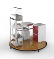 Kiosque de café en forme de tasse