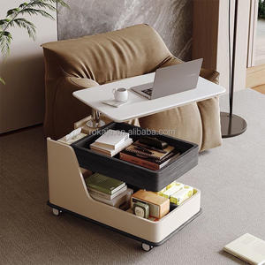 Gran oferta, <span class=keywords><strong>mesa</strong></span> auxiliar multifuncional, <span class=keywords><strong>mesa</strong></span> de té móvil, <span class=keywords><strong>aparador</strong></span>, carro de almacenamiento <span class=keywords><strong>plegable</strong></span> moderno, carrito pequeño, mesas de esquina - Product Image 5