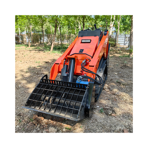 EPA phê duyệt Mini Skid Steer lật của Trung Quốc mini theo dõi Crawler <span class=keywords><strong>loader</strong></span> với Core thành phần động cơ - Product Image 2