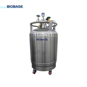 Conteneur d'azote liquide auto-pressurisé Biobase YDZ-50 avec une capacité de 50 L pour laboratoire et hôpital - Product Image 1