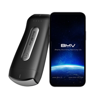 Échographe Doppler Couleur Convexe Linéaire Vétérinaire BMV MX6 2.0-14.0MHz Sans Fil Ultra Portable Multifonctionnel Économique