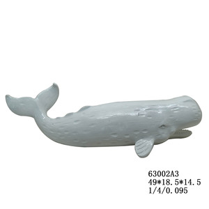 Figurines d'animaux amusantes en résine, <span class=keywords><strong>baleine</strong></span> bleue - Product Image 5