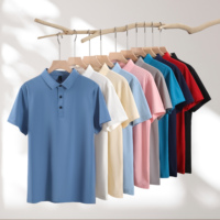 Chemise de golf à manches courtes en polyamide et élasthanne, respirante, écologique, tendance, vente en gros à prix réduit