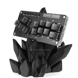 Arcade fightstick mixbox đường phố máy bay chiến đấu 6 chiến đấu trò chơi điều khiển mini mixbox phong cách Trò chơi giao diện điều khiển cho PC hơi nước chuyển đổi PS3/<span class=keywords><strong>PS4</strong></span> - Product Image 1