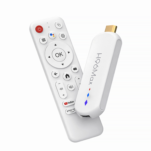 2026 Most Affordable 4K Tv Stick H96 MAX M20 TV Stick  4K UHD Streaming Player Multi-Language Smart Media Stick