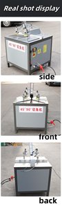 12 45/90 Degree Mitre Saw Aluminum Cutting Angle Cutting Machine Wood Photo Frame Making Machine - Product Image 4