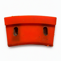 Panneau de tamisage en polyuréthane durable pour machine de criblage vibrant, tamis à charbon et sable, maille de tamis PU, équipement minier