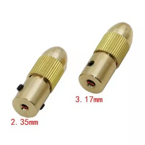 Juego de 7 Piezas de Mandriles de Latón de 2.0/2.35/3.17 mm para <span class=keywords><strong>Dremel</strong></span>, Mandriles para Taladro Eléctrico, Adaptador de Mandril para Brocas - Product Image 2