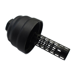Couvercle de bouchon de filtre à huile pour Audi A6L C6 2.4 OE 06E 115 433, pièce de rechange en métal - Product Image 1