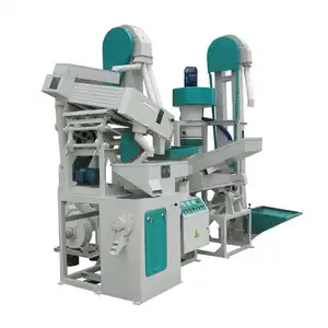 High Efficiency Industrial Combined Rice Mill Machine Combined Rice Mill Mini Rice Mill Milling Machine