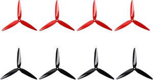 Hélices 7040, 1 paire, 2cw 2ccw, hélices de 7 pouces, pièces de rechange pour drone fpv quadcopter - Product Image 4