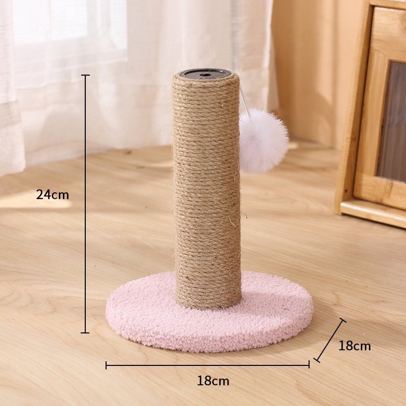 Pink sisal style