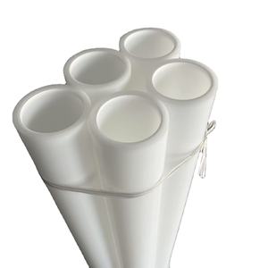 Tubos de Plástico Redondos Resistentes de HDPE de Alta Calidad, Núcleo de Rollo Libre de Polvo para Uso Industrial y Cosmético - Product Image 2