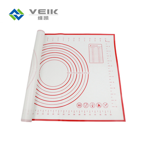 Tapis de pâtisserie en silicone antidérapant extra large, outils de pâtisserie et de cuisson avec mesures - Product Image 4