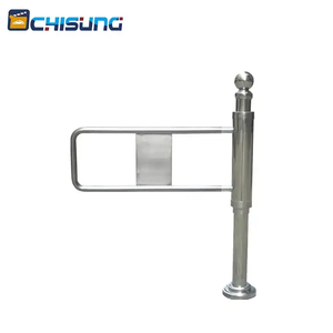Thép không gỉ hàng rào an ninh siêu thị lối vào kiểm soát truy cập turnstile Hướng dẫn sử dụng Swing <span class=keywords><strong>Gate</strong></span> Opener - Product Image 5