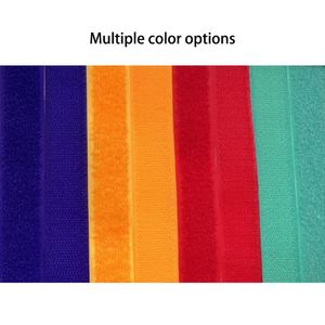 Bande auto-agrippante 100% polyester réutilisable, Velcro 25 mm, bande magique - Product Image 4