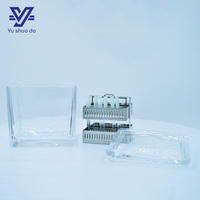 YUSHUODA – Boîte de coloration pour 60 lames de tissus, haute transparence, pour laboratoire médical