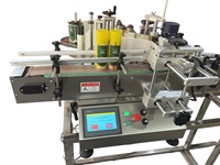 Bouteille en verre numérique de bureau à écran tactile automatique de haute précision, à entraînement électrique, auto-adhésive, à point fixe, prix compétitif