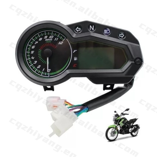 Mexico Top Selling OEM Style LED Display Speedometer Odometer for Italika 150z 150sz New Condition Motorcycle Accessory