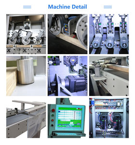 Tốc độ cao bằng gỗ khuyết tật cắt Saw Optimizer Chéo Cắt Saw Máy gỗ Hệ thống quét để bán - Product Image 5