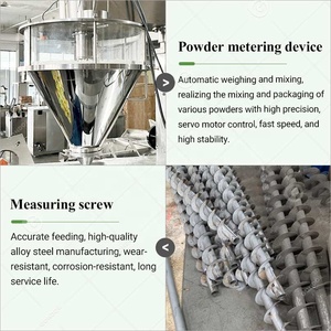 Emballage De Farine Cacao en polvo y granular 3 en 1 Máquina de envasado de harina de yuca y café 1 Kg - Product Image 4