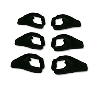 Capuchon d'objectif en silicone imperméable anti-poussière personnalisé OEM pour caméra Capuchon avant et arrière anti-rayures avec logo en relief