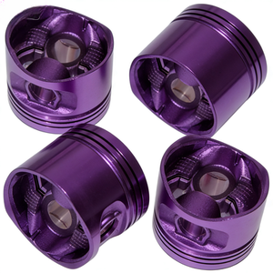 Pistones de Motor de Aluminio Forjado Personalizados de Fábrica para Motores de Combustión Interna Automotrices - Product Image 3