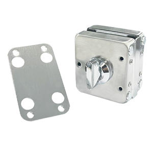 Sistema di chiusura intelligente centrale con porta in vetro per ospedale e scuola accessori per finestre con porta di sicurezza in vetro temperato - Product Image 5