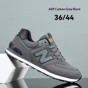 <span class=keywords><strong>Forrest</strong></span> <span class=keywords><strong>Gump</strong></span> N574 Zapatos deportivos informales para hombre y mujer, transpirables, cómodos, de verano, color sólido - Product Image 6