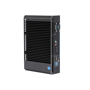 กล่องอุตสาหกรรม Celeron J6412 quad-core 3 * LAN 4 * COM 3 * HD-<span class=keywords><strong>MI</strong></span> สามจอ Win10/11 Linux emdled PC สำหรับป้ายดิจิตอล - Product Image 2
