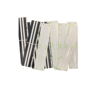 Cinta de papel de doble cara para sellado de bolsas con adhesivo acrílico sin residuos para impresión offset - Product Image 1