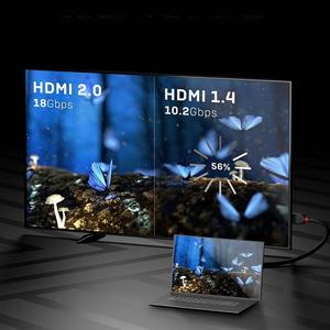 Cable HDMI de 5m - Conexión de audio y video, ideal para televisores, consolas y dispositivos multimedia. - Product Image 2