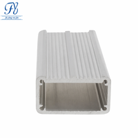 Boîtier de commande en aluminium extrudé 35*19*100mm, dissipateur thermique, boîtier d'instrument électronique, boîtier PCB anodisé noir argenté IP54
