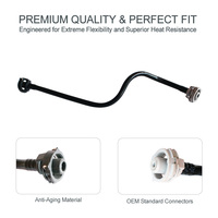 Tuyau de purge du réservoir de liquide de refroidissement OE 4G0121081AE pour Audi A6 C7 A7 – Vente en gros usine