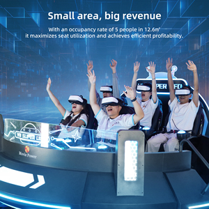 Película Power VR Simulator Cinema VR Máquinas de juego 9D VR UFO - Product Image 2