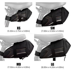 RTS – sac de selle de vélo à sangle, sac de selle de vélo, sacoche de cyclisme avec Options de tailles multiples, sacs de vélo - Product Image 6