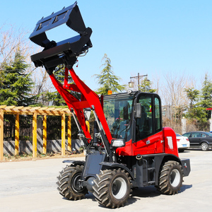 Micro Top Pallet Speed Side Industrial Power Grab Sany Wheel Loader Mini Concrete Metal Loader