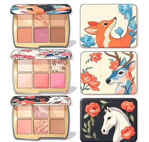 Paleta de Maquillaje con Temática Animal de Edición Limitada de Navidad, Todo en Uno: Sombra de Ojos, Rubor e Iluminador - Product Image 6