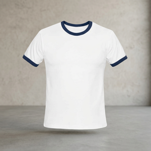 Camiseta Unisex 2021 Transpirable de Manga Corta con Logotipo Personalizado, Talla Grande, Diseño en Blanco - Product Image 2