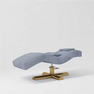 Hot Selling Eyelash Bed with Customizable Head Lift and Customized Color Eyelash Massage Bed for Beauty Salon - Product Image 4