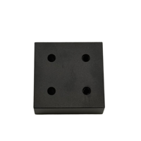 Services d'usinage CNC, boîtier en aluminium anodisé sur mesure, pièces de fraisage de précision CNC OEM
