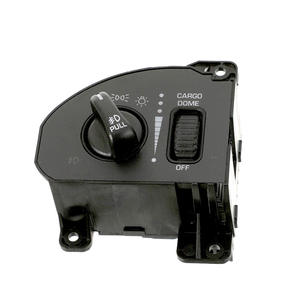 Interruptor Combinado de Faros Delanteros para Dodge Ram 56021675AE, para Modelos 1999-2002, Pieza de Repuesto de Plástico - Product Image 2