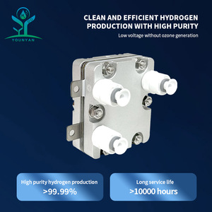 מחולל מימן באלקטרוליזת מים, ציוד מימן ממים טהורים, אלקטרוליזר PEM, מכונת מימן-חמצן, שאיפת מימן - Product Image 4