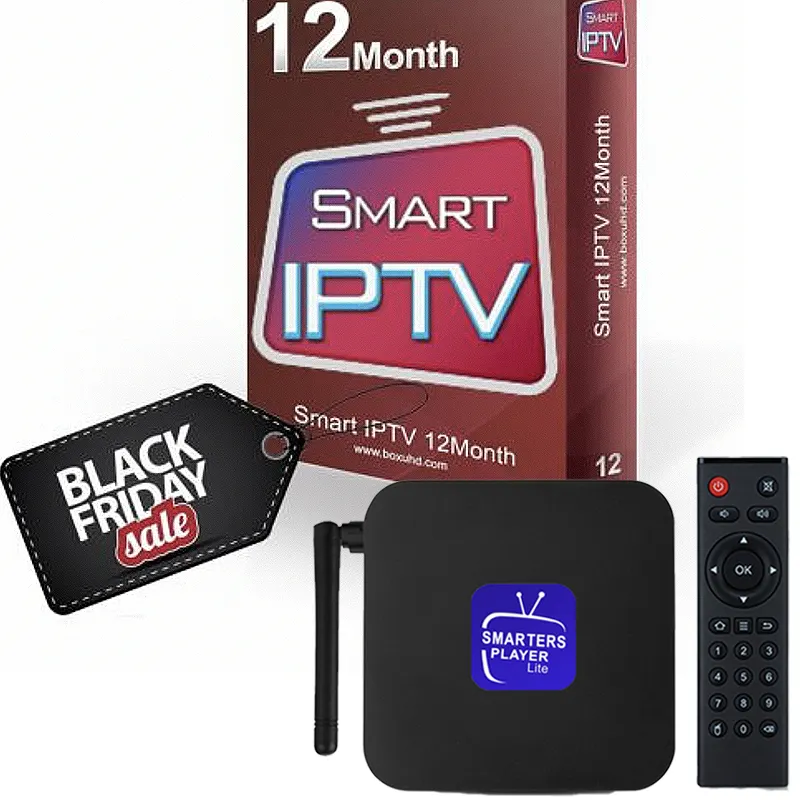 Europa prueba gratuita Smart IPTV x Box TV 43 pulgadas TV box Android 4K 2024 Android TV box IPTV 4K